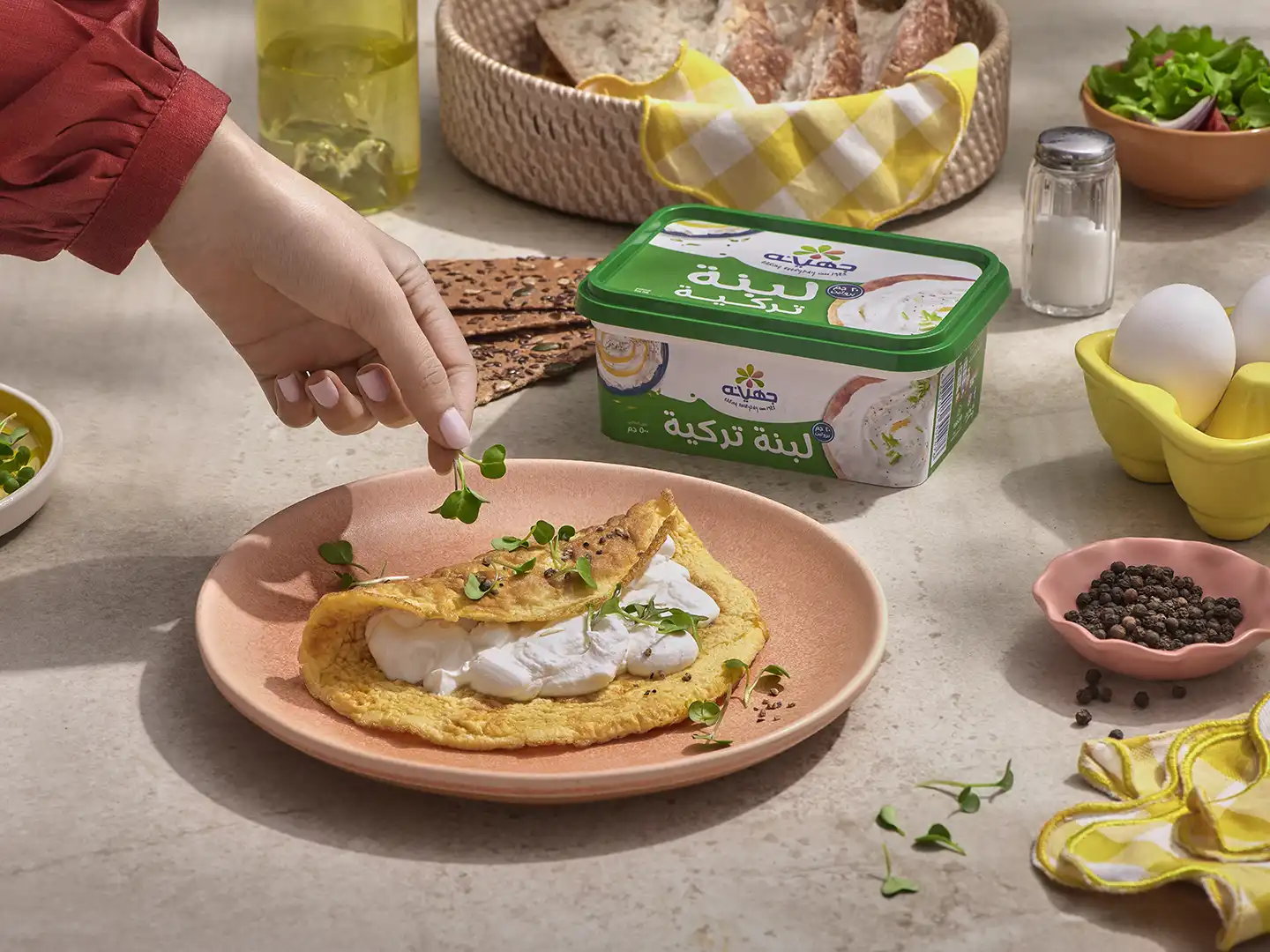 Egypt Juhayna labneh food photography breakfast 3 - juhayna turkish labneh