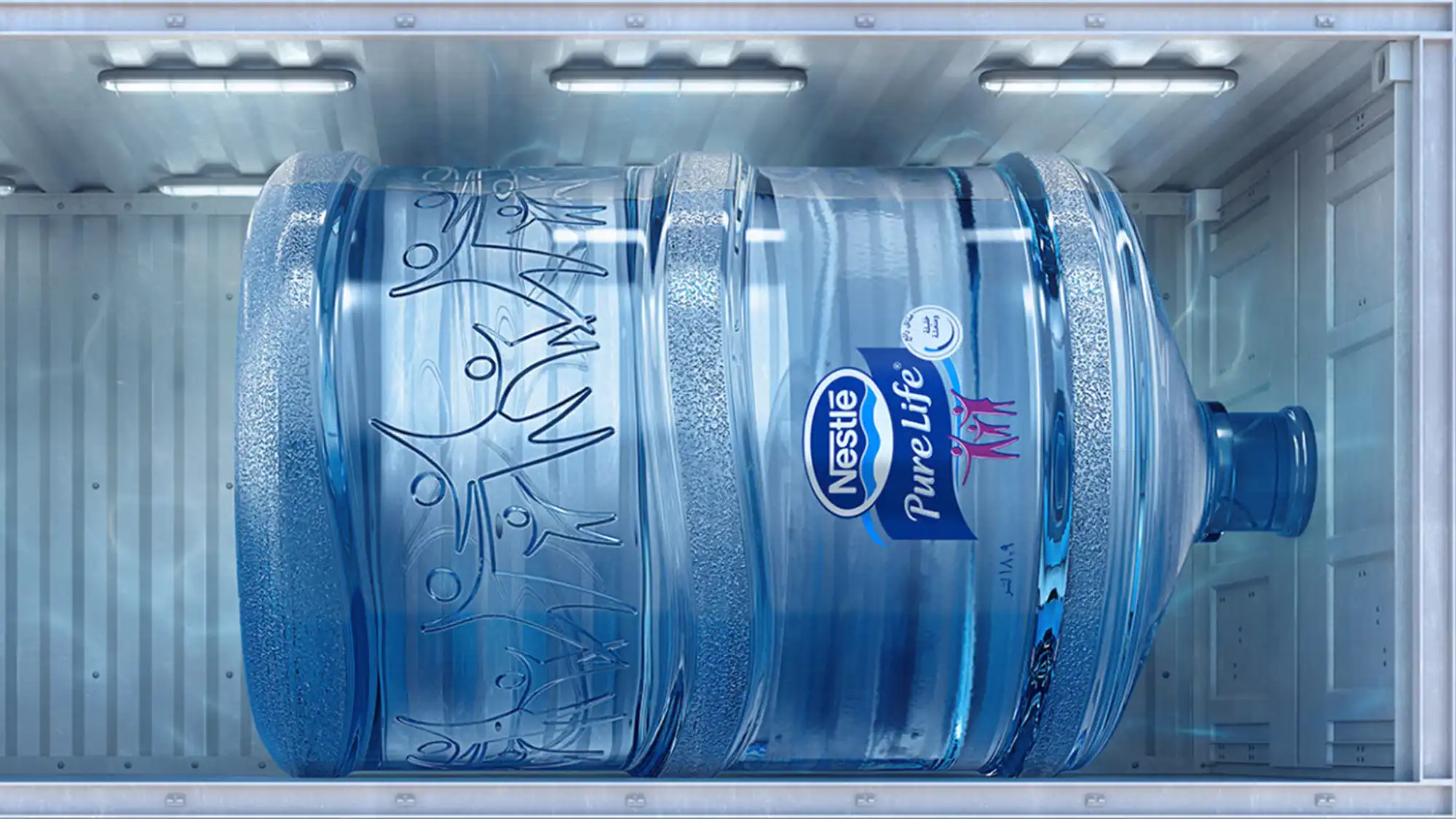 Egypt Nestle Waters CGI Retouching 00003 - Nestlé Waters,CGI Retouching