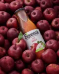 food photography egypt- squeeze apple juice - commercial food photographer