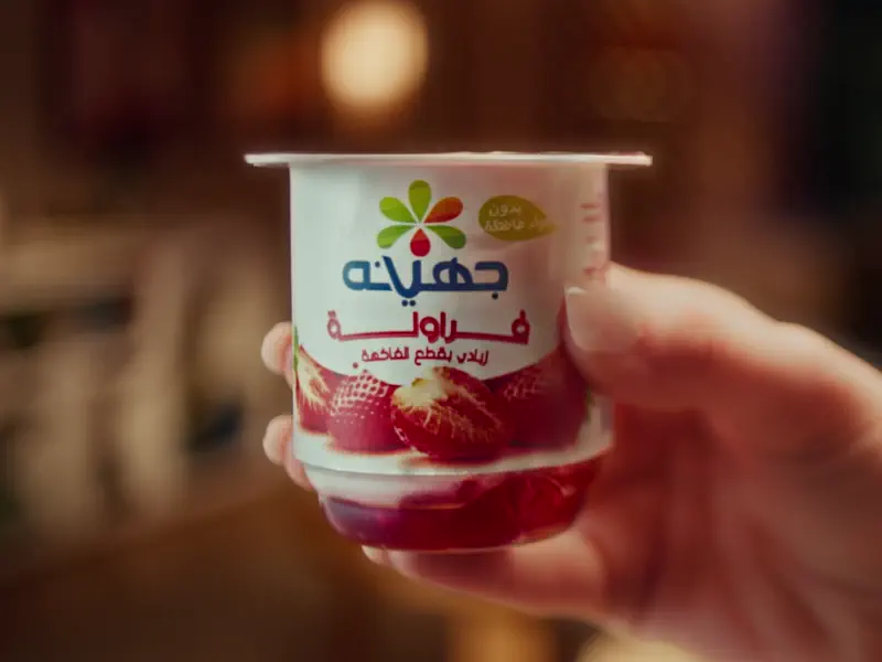 Juhayna Yogurt Plain Fruit Mechanix Studios - juhayna yogurt videography egypt