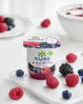 food photography egypt - commercial food photography for Juhayna Yogurt Mixberry Flavour