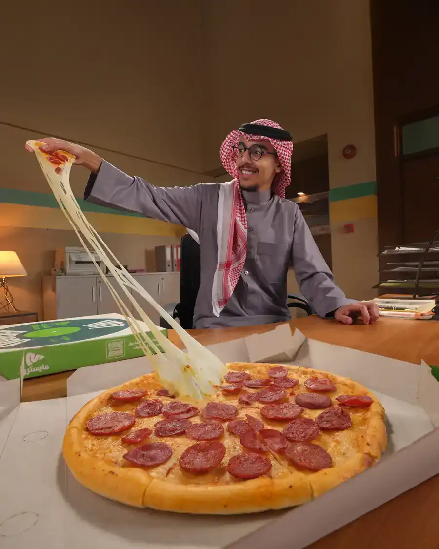 Saudi arabia - Maestro-Pizza-Advertisng-Photography-03
