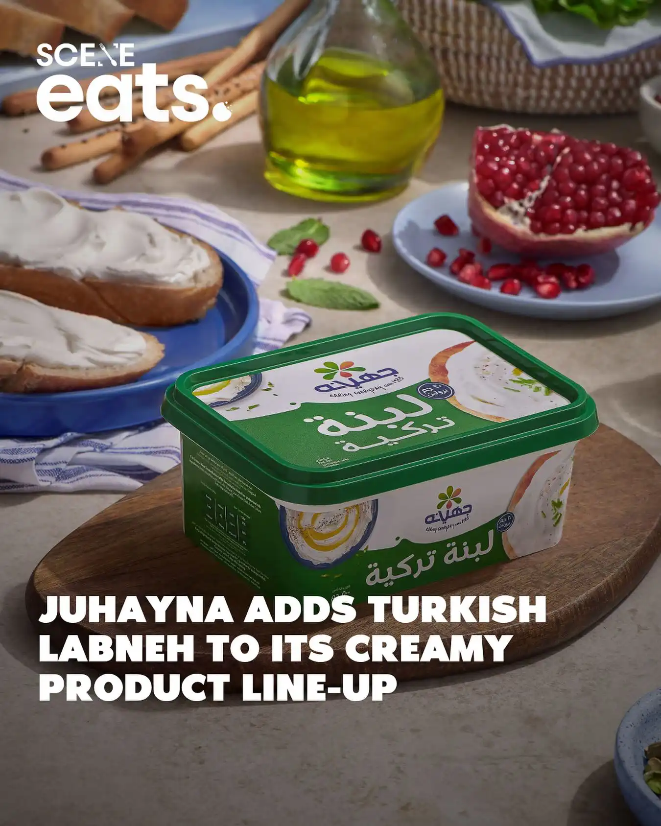 Food ad campaign shot by mechanix studios on scene eats in Cairo
