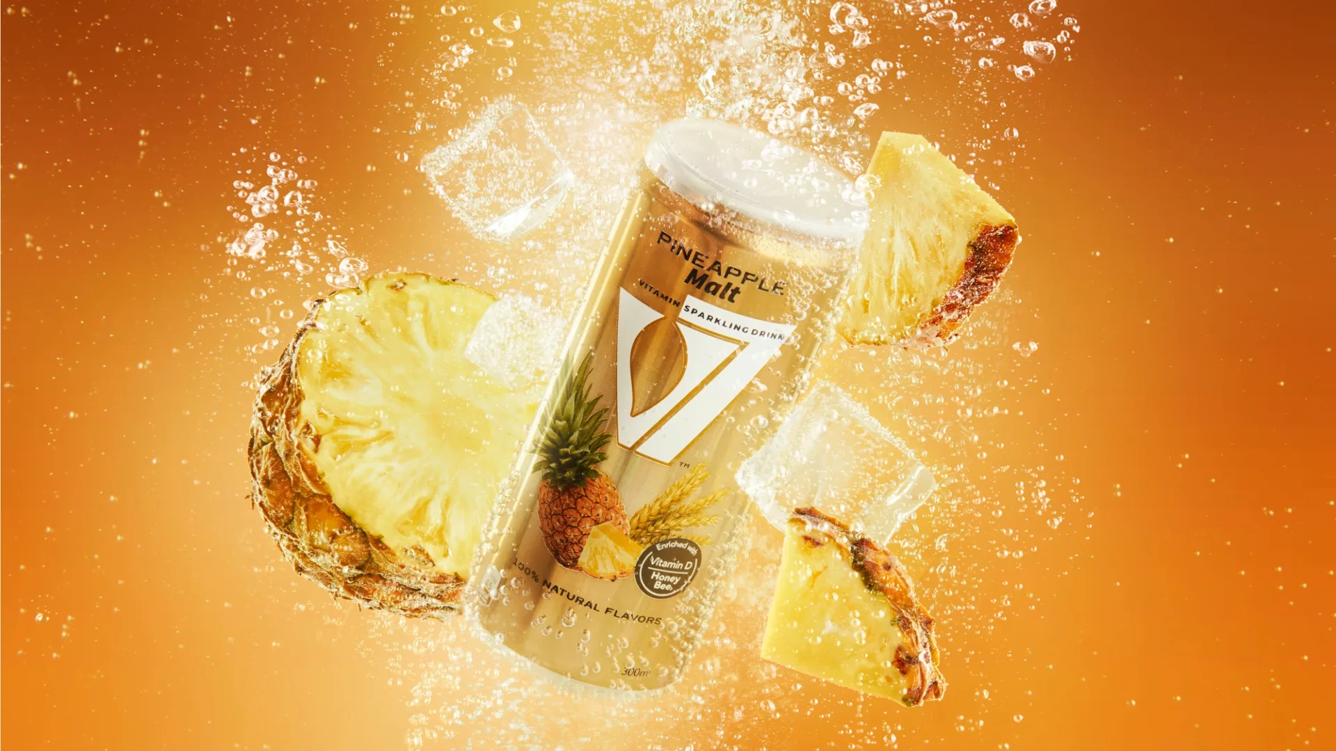 v7 vitamin sparkling drink-cairo-product-photography-pinapple-2